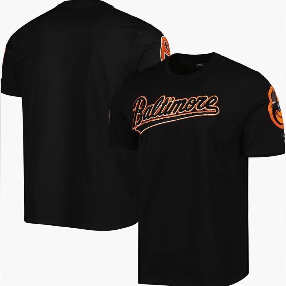 PRO STANDARD Baltimore Orioles Tee Embroidered | Soft Stretchy
